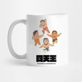 4 pillars puroresu Mug